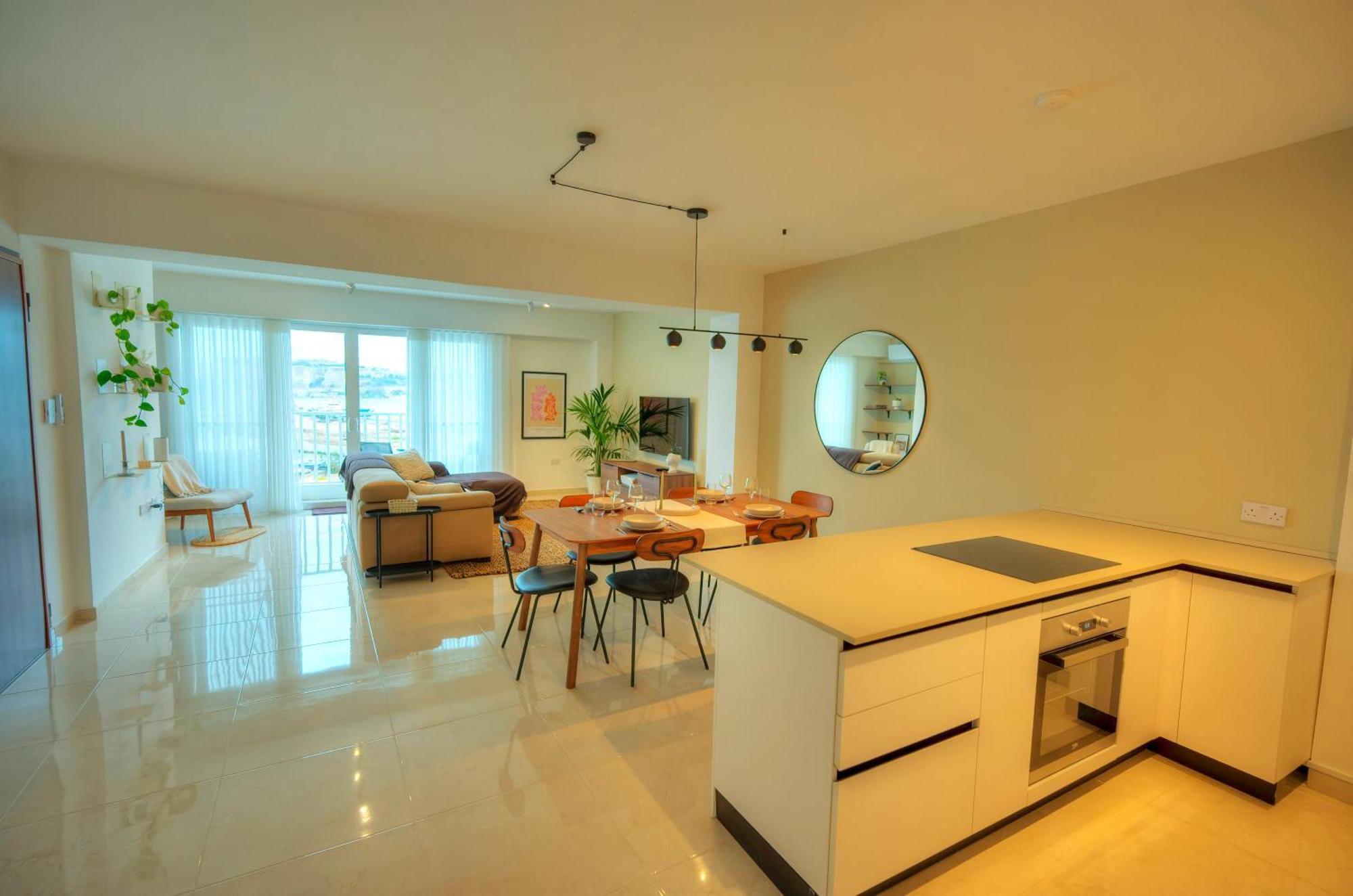 Appartamento Luxury & Stylish 2bedroom Seafront, Balcony Gogzr-4