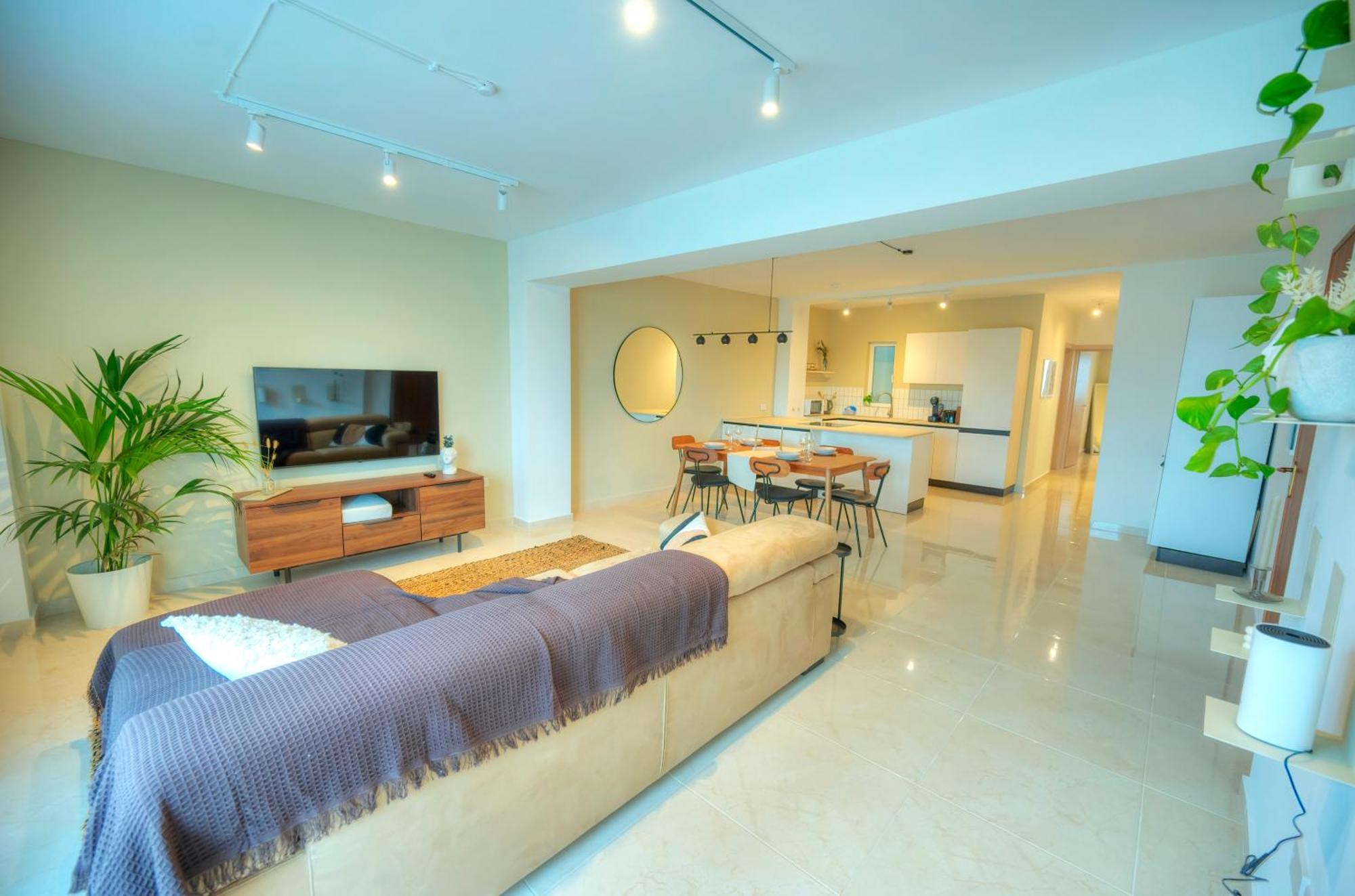 Appartamento Luxury & Stylish 2bedroom Seafront, Balcony Gogzr-4