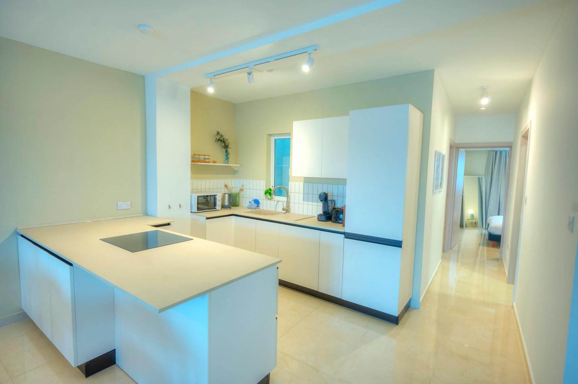 Appartamento Luxury & Stylish 2bedroom Seafront, Balcony Gogzr-4 *