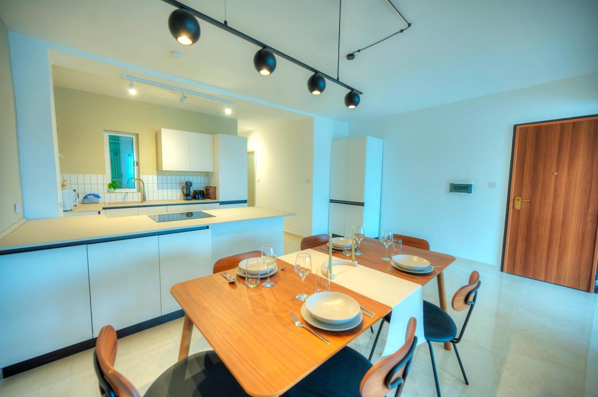Appartamento Luxury & Stylish 2bedroom Seafront, Balcony Gogzr-4 *
