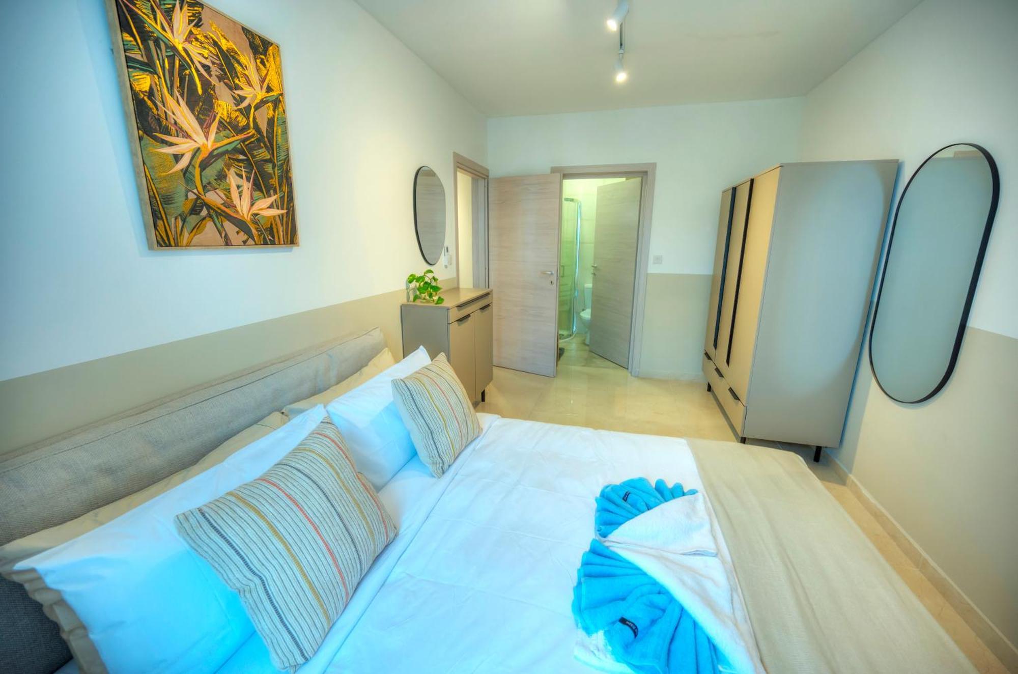 Appartamento Luxury & Stylish 2bedroom Seafront, Balcony Gogzr-4